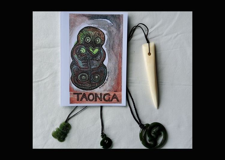 Anne Hui - Māori Greeting Cards