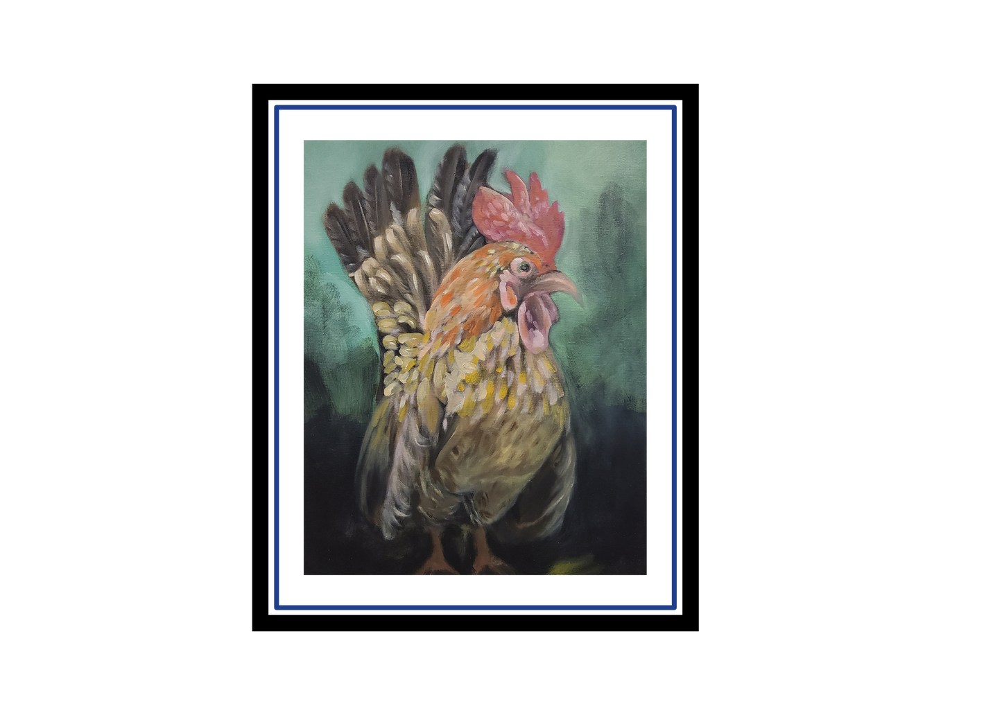 AHA PRINTS #35 - Rooster