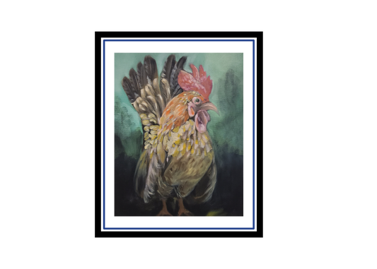 AHA PRINTS #35 - Rooster
