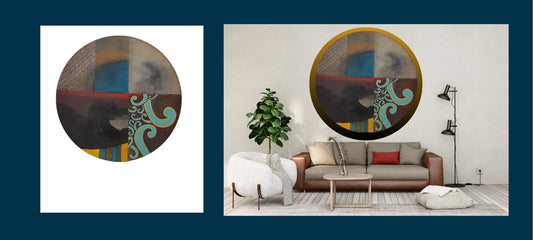 AHA PRINTS #16 - RUSTY ROCK