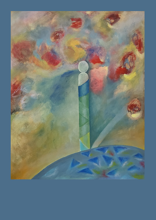 AHA PRINTS - Edge of it. Looking Up