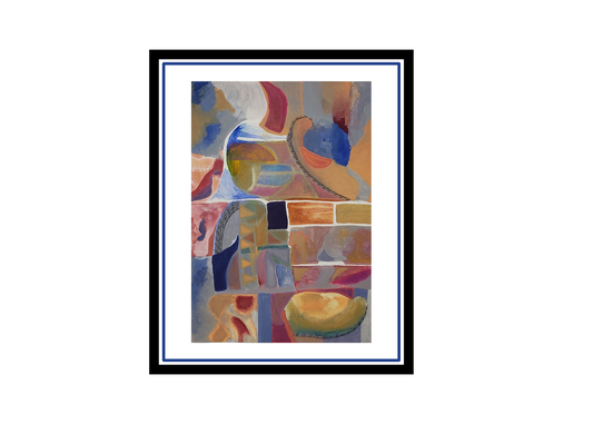 AHA PRINTS #26 - Puzzle Pieces