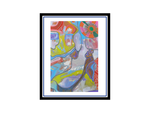 AHA PRINTS - Manu Combo - Come fly with me.