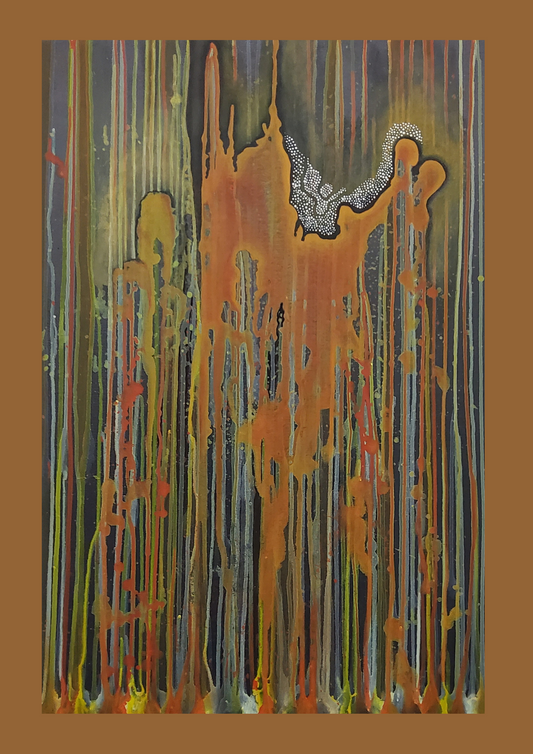 AHA PRINTS - Dripping Dreams