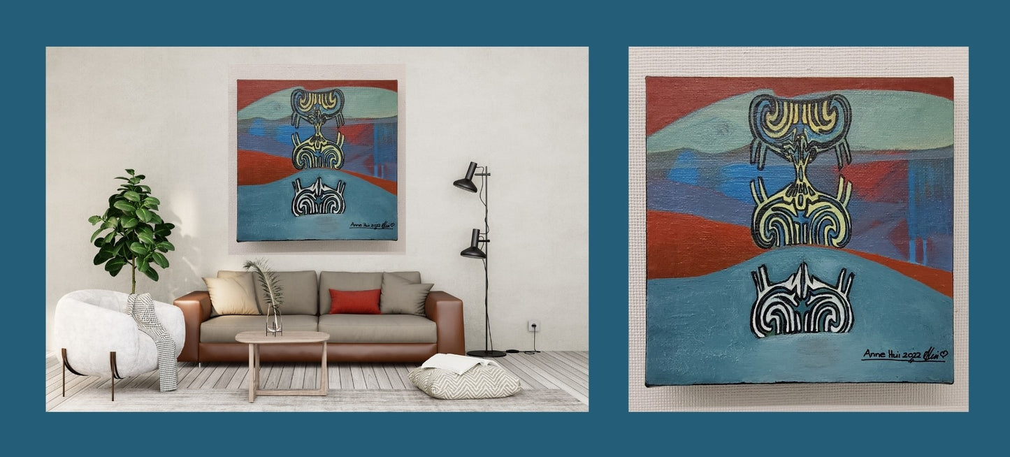 AHA PRINTS - Moko Time