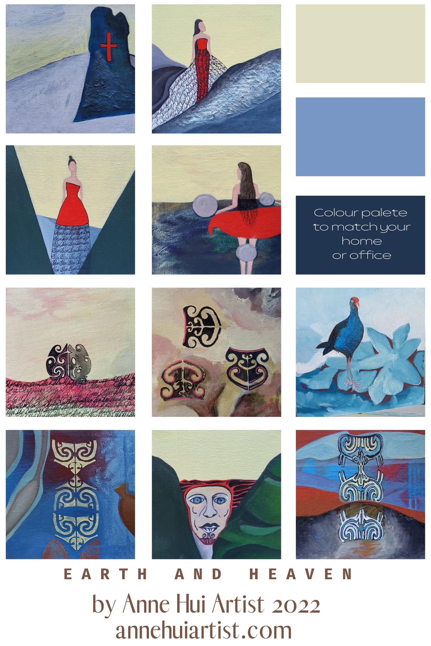 AHA PRINTS - Mokonui