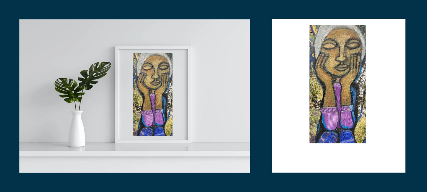 KB PRINTS - Man in the distance.