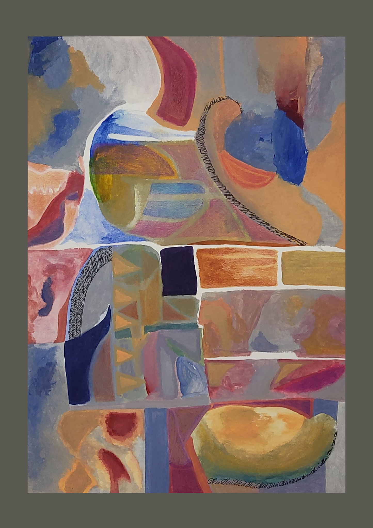 AHA PRINTS #26 - Puzzle Pieces