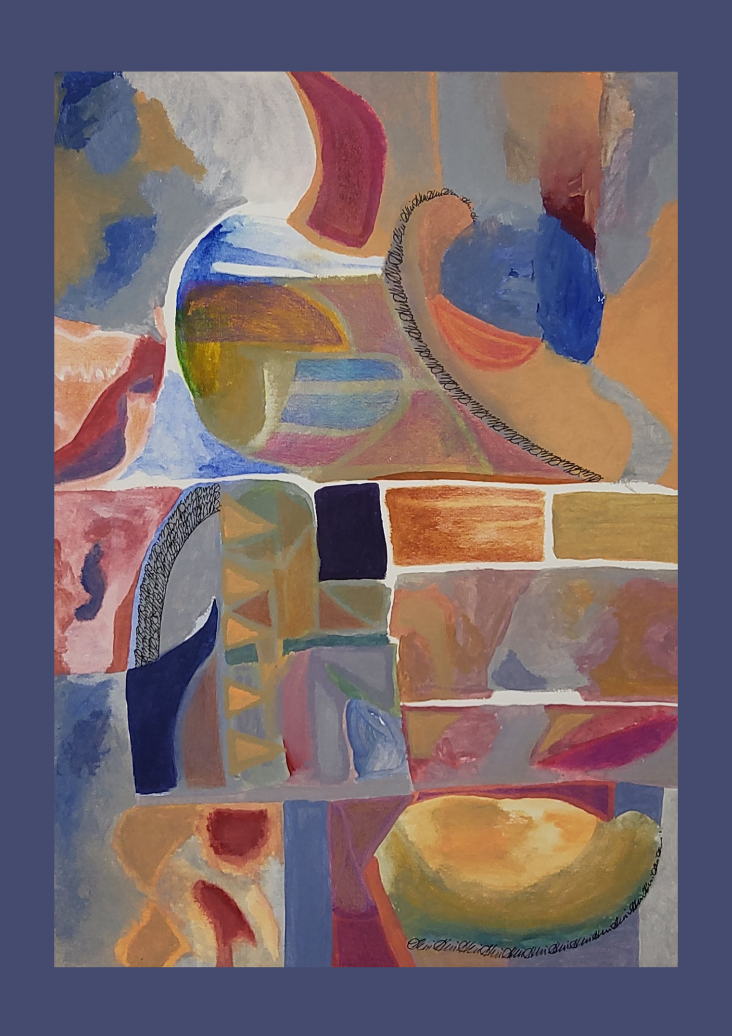 AHA PRINTS #26 - Puzzle Pieces