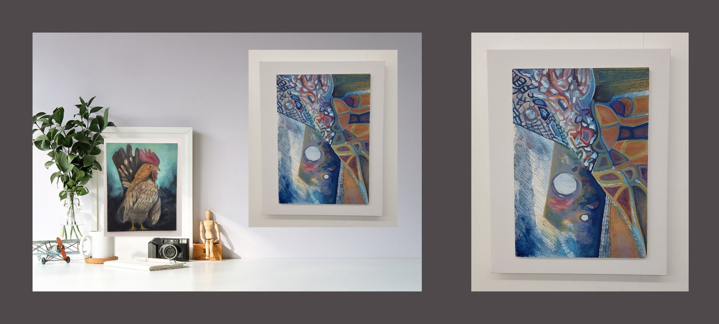 AHA PRINTS #21 - Blue Day