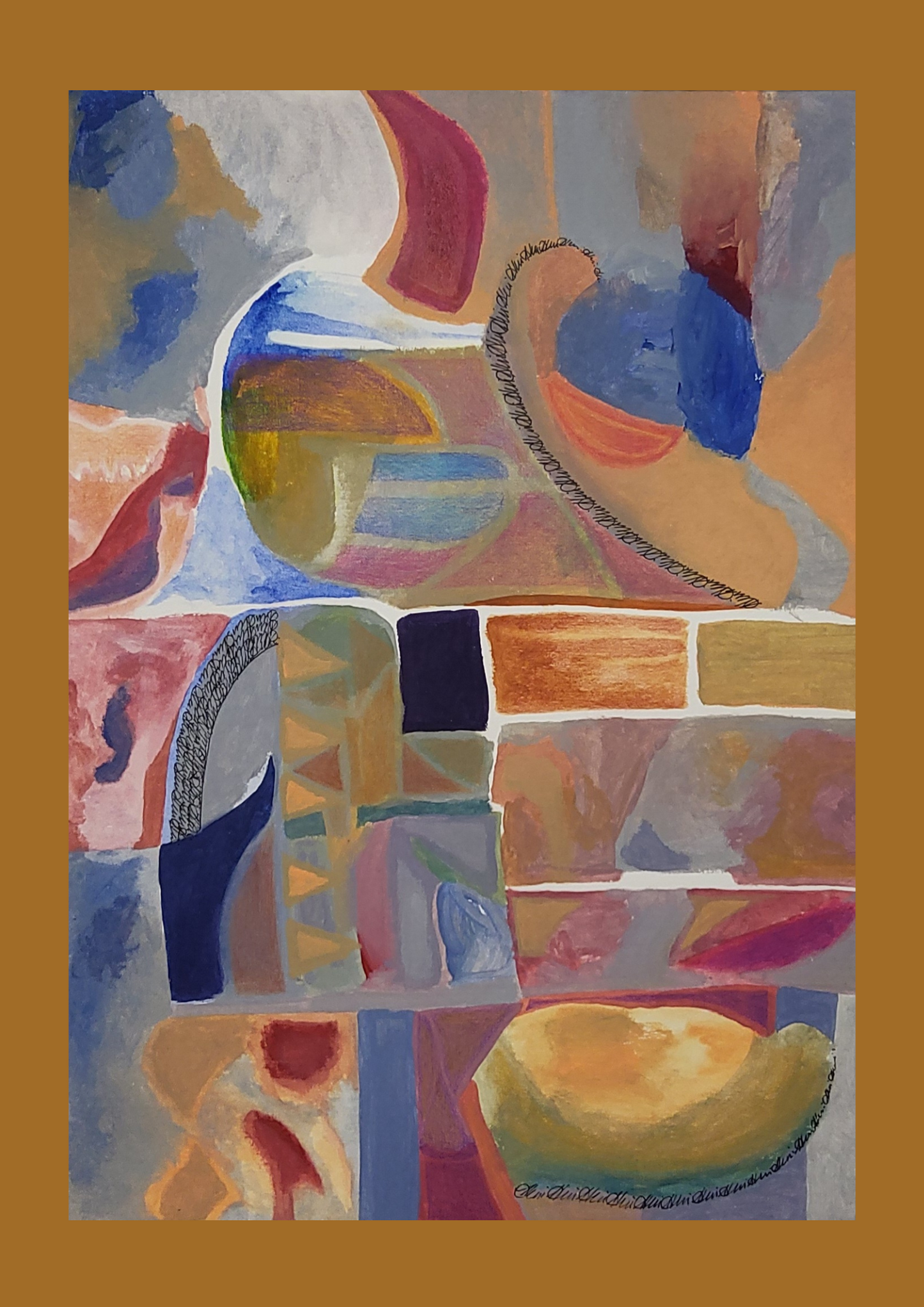 AHA PRINTS #26 - Puzzle Pieces