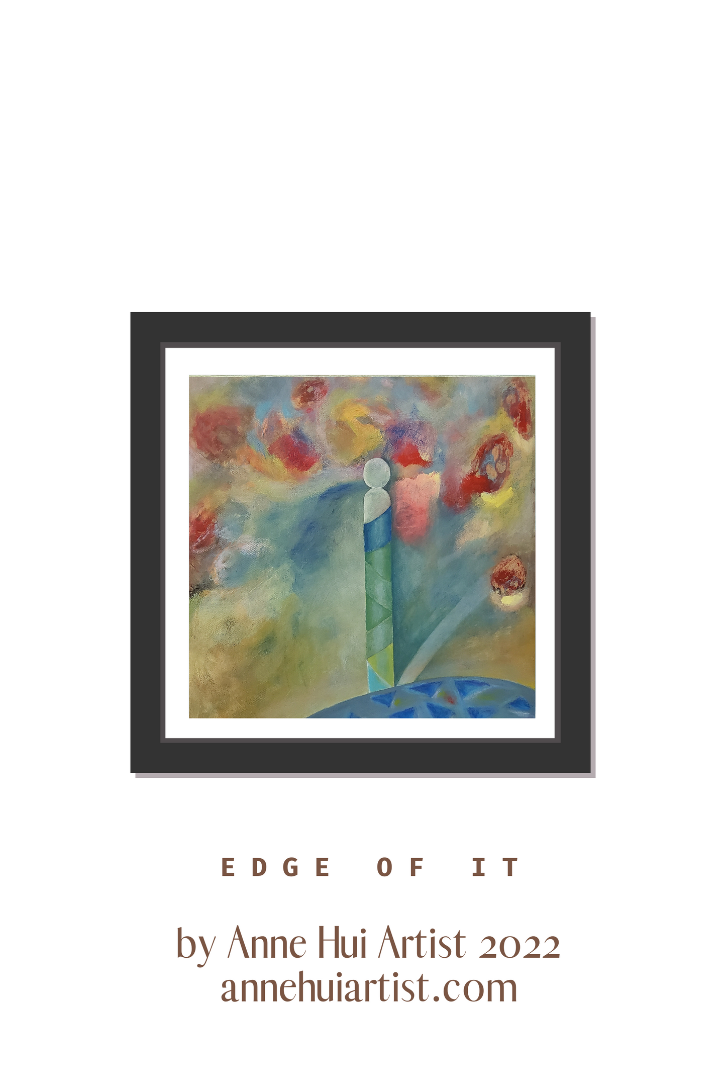 AHA PRINTS - Edge of it. Looking Up