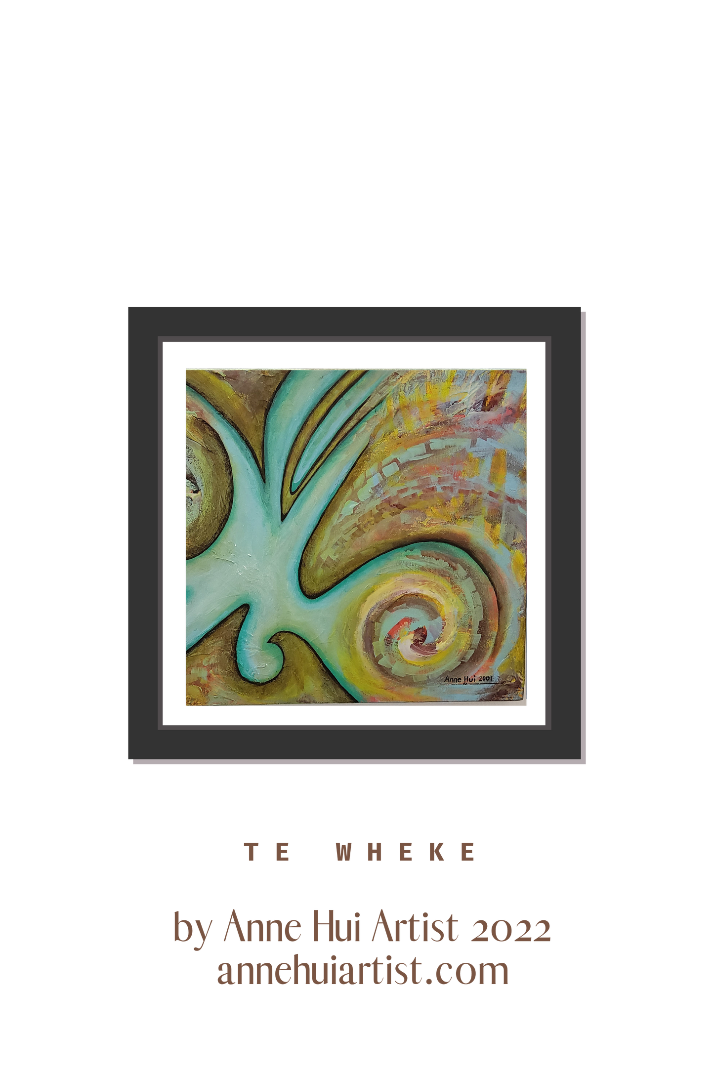 AHA PRINTS - Te Wheke