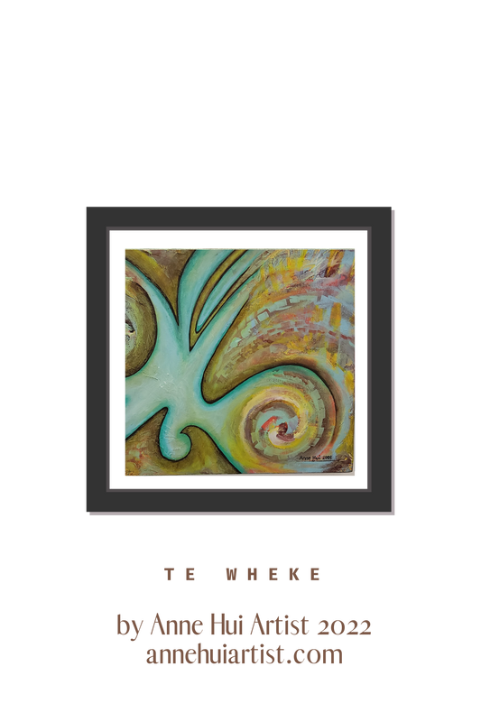 AHA PRINTS - Te Wheke