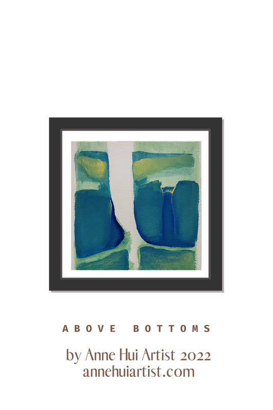 AHA PRINTS - Above Bottoms