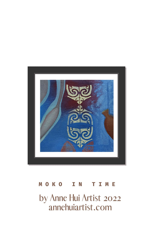 AHA PRINTS - Mokonui