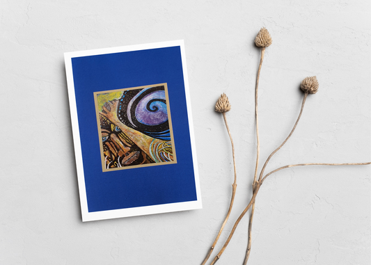 KB CARDS - Man in the Distance