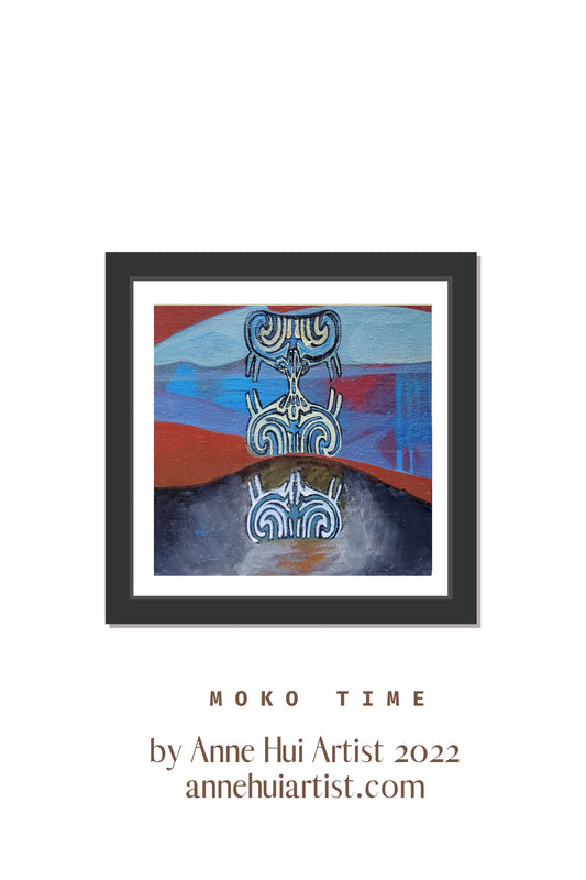 AHA PRINTS - Moko Time