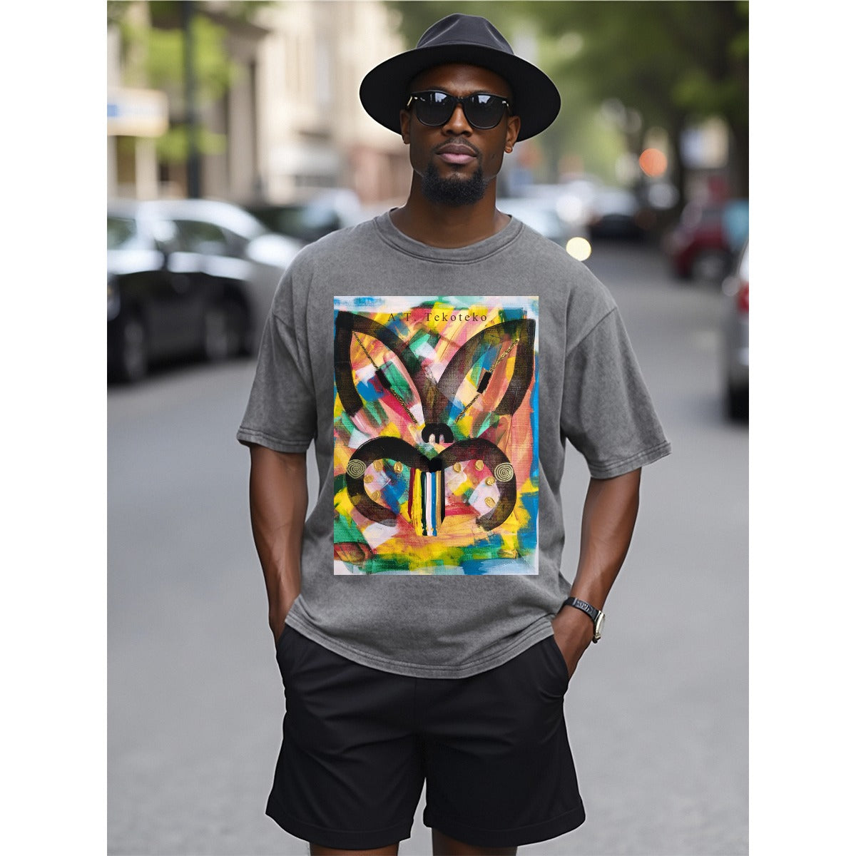 Unisex Heavyweight T-shirt 100% Cotton | 230GSM DTF ( Available USA ONLY)