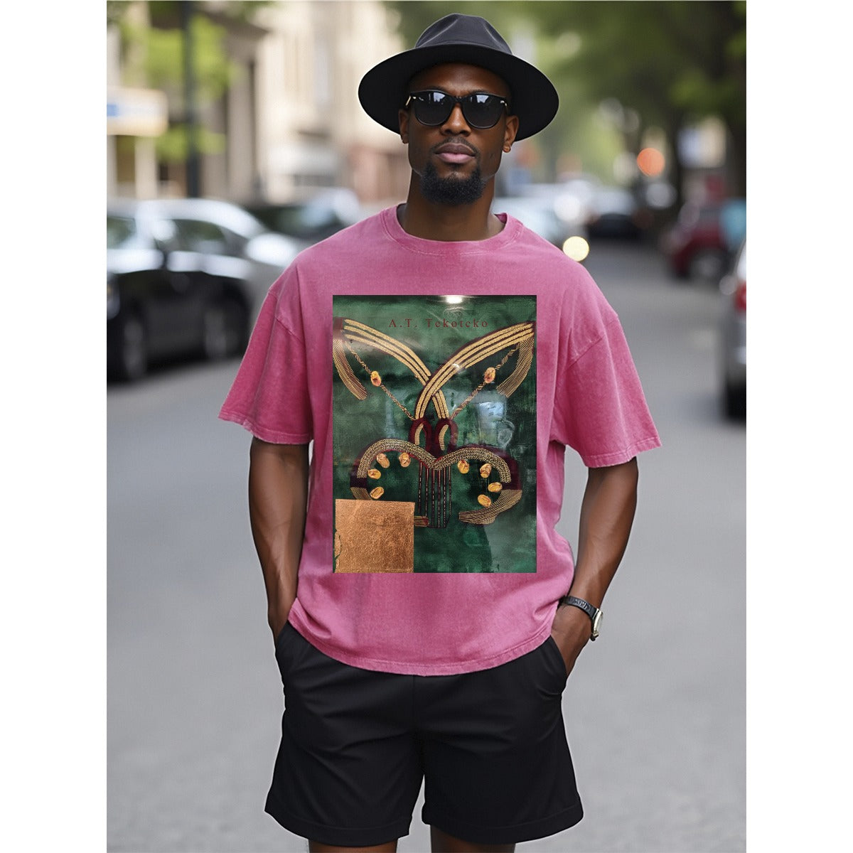 Unisex Heavyweight T-shirt 100% Cotton | 230GSM DTF ( Available USA ONLY)