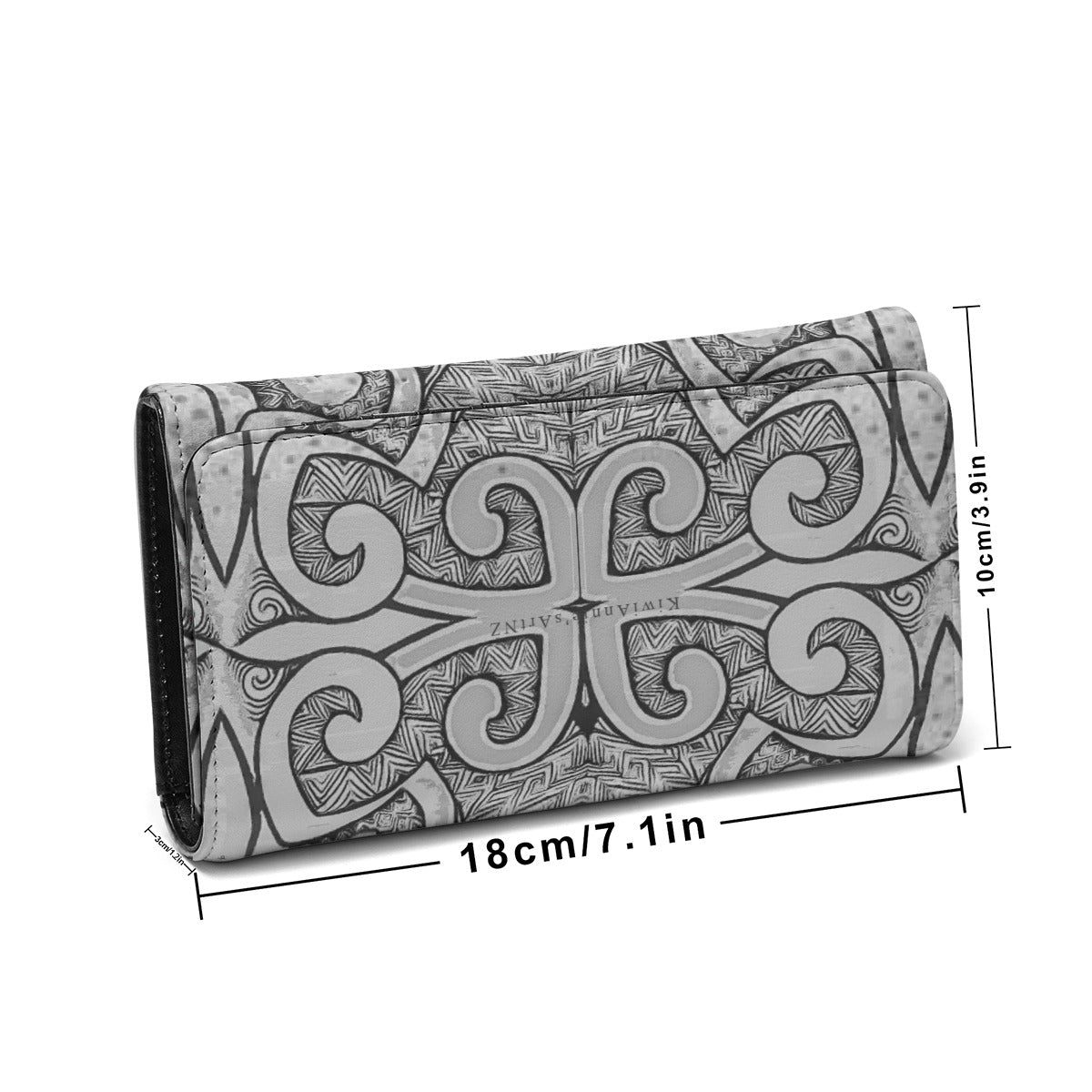 B & W Effect - Foldable Wallet