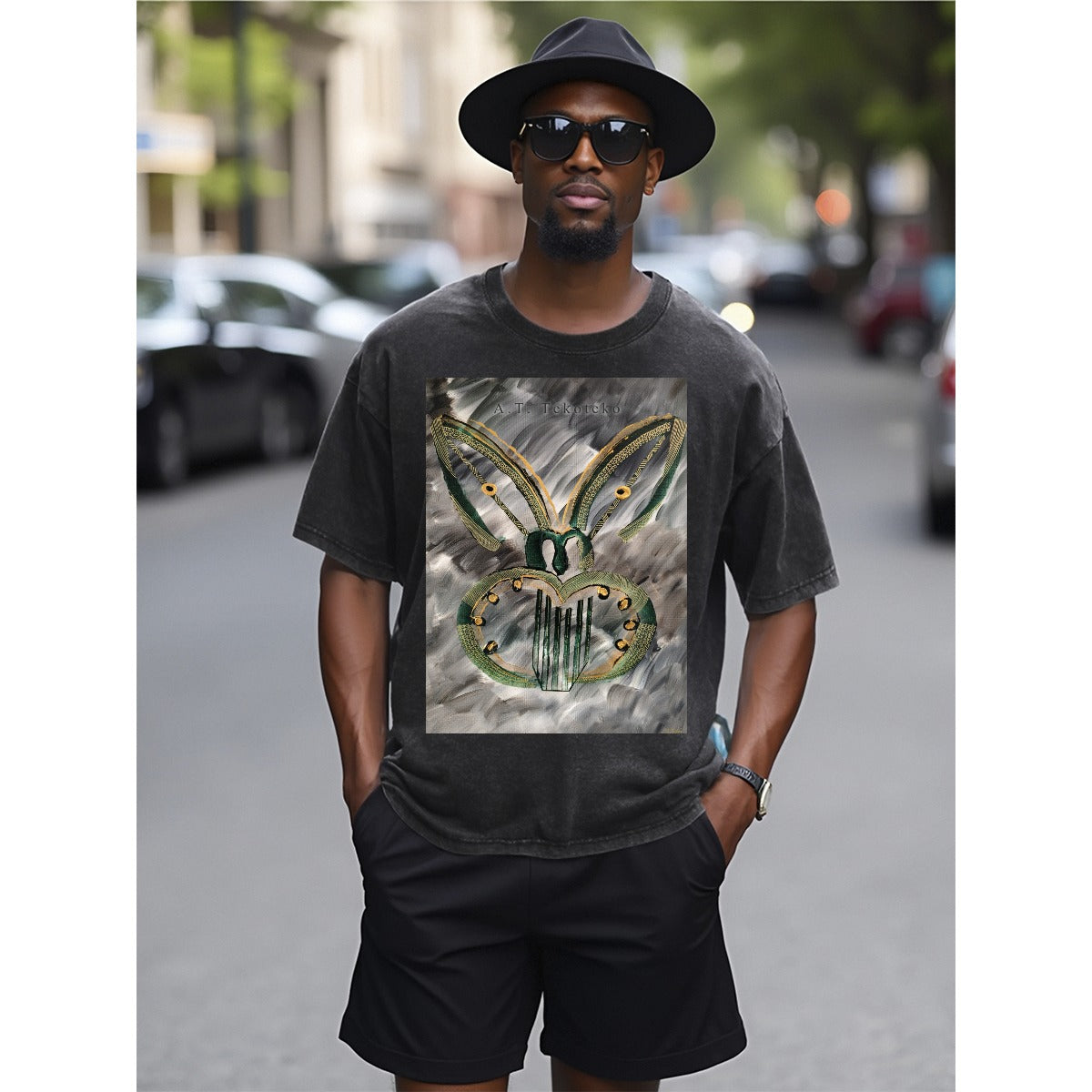 Unisex Heavyweight T-shirt 100% Cotton 230GSM DTF (Available USA ONLY)