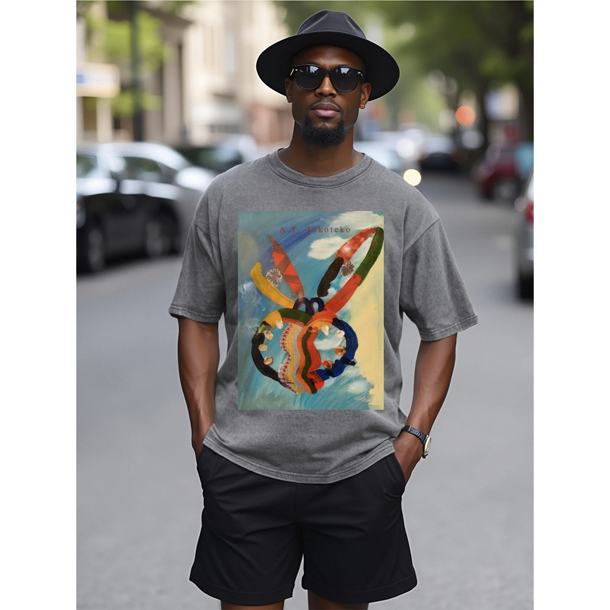 Unisex Heavyweight T-shirt 100% Cotton | 230GSM DTF ( Available USA ONLY)