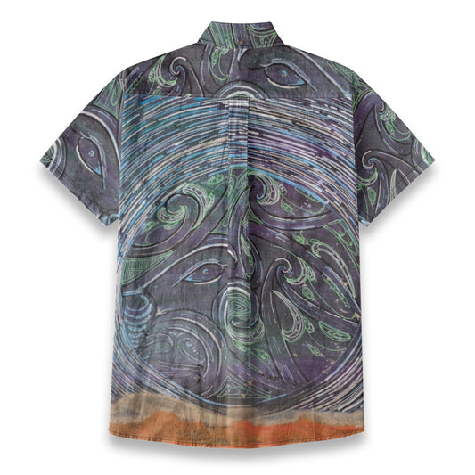 AHI KOMAU - Mana Tane Stylish Cotton Shirt