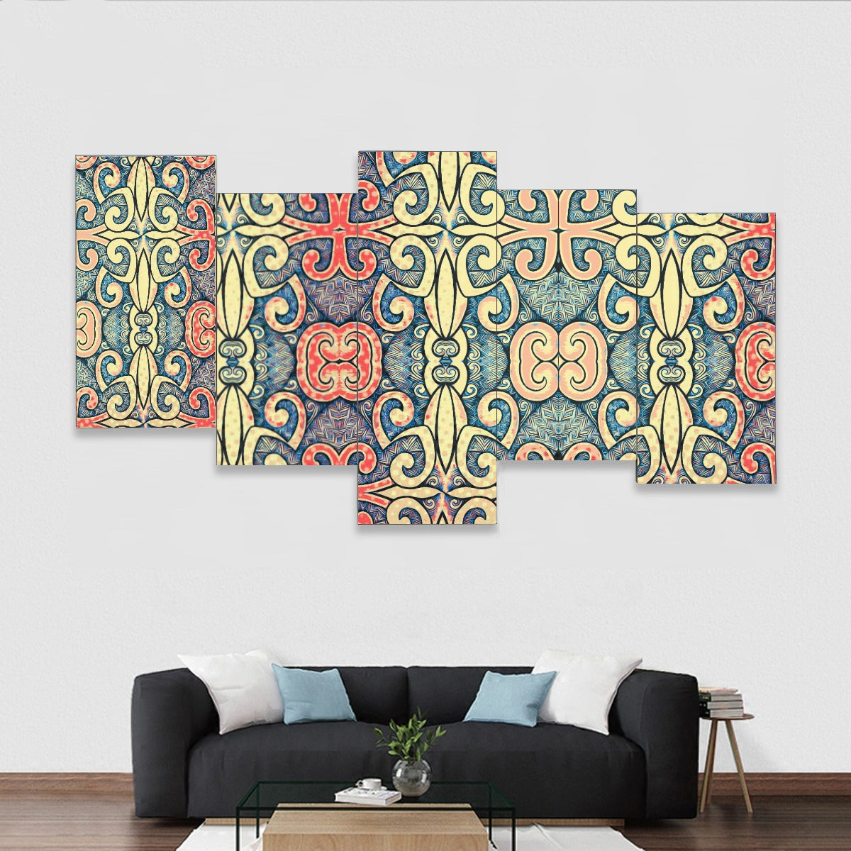 YGO Effect Design - Five Decorative Paintings