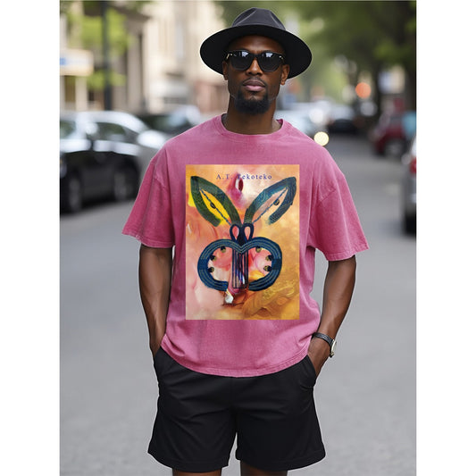 Unisex Heavyweight T-shirt 100% Cotton| 230GSM DTF ( Available USA ONLY)