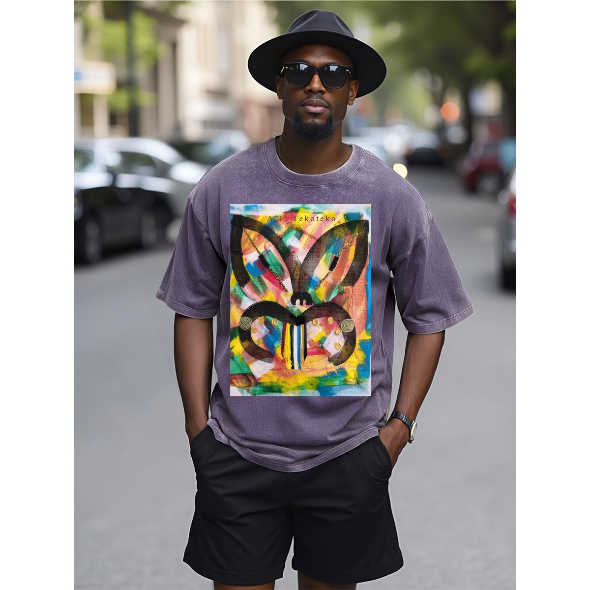 Unisex Heavyweight T-shirt 100% Cotton | 230GSM DTF ( Available USA ONLY)