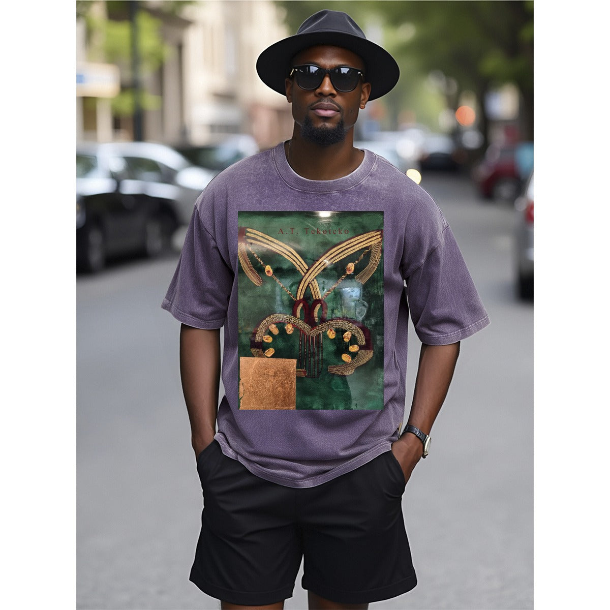 Unisex Heavyweight T-shirt 100% Cotton | 230GSM DTF ( Available USA ONLY)