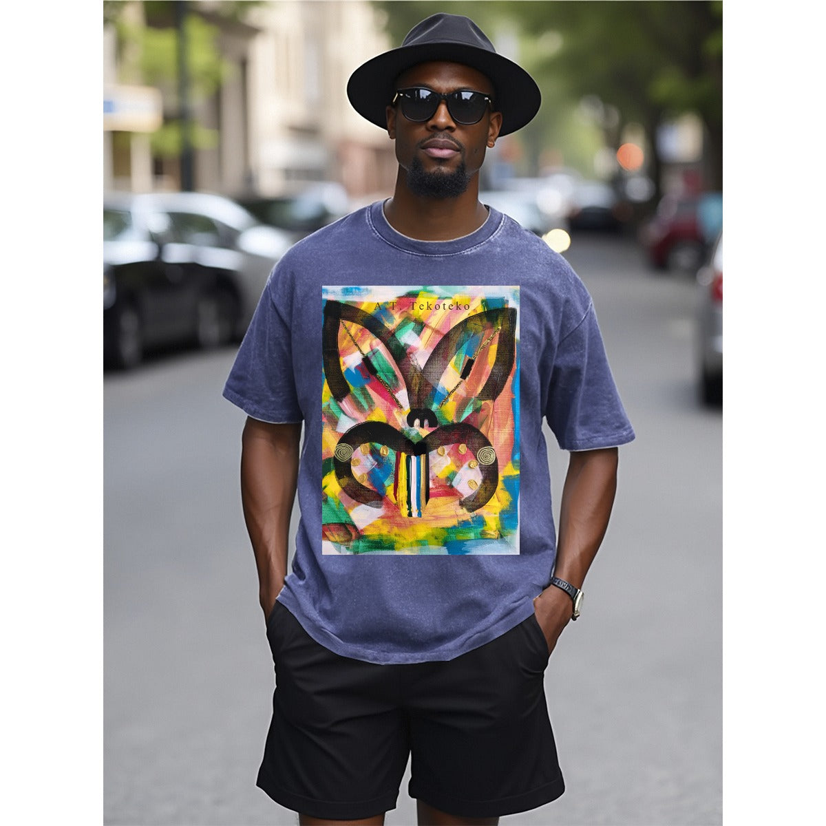 Unisex Heavyweight T-shirt 100% Cotton | 230GSM DTF ( Available USA ONLY)
