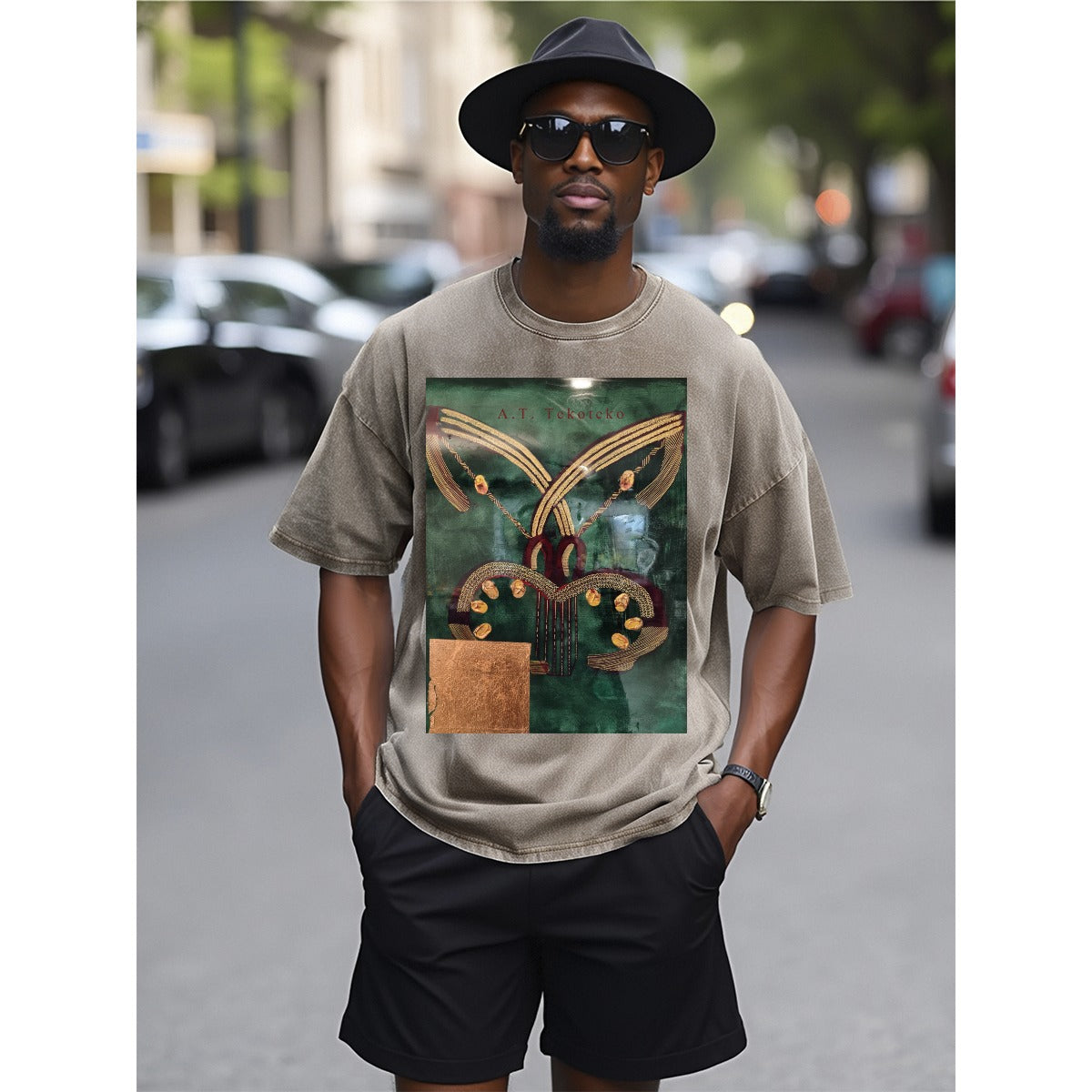 Unisex Heavyweight T-shirt 100% Cotton | 230GSM DTF ( Available USA ONLY)