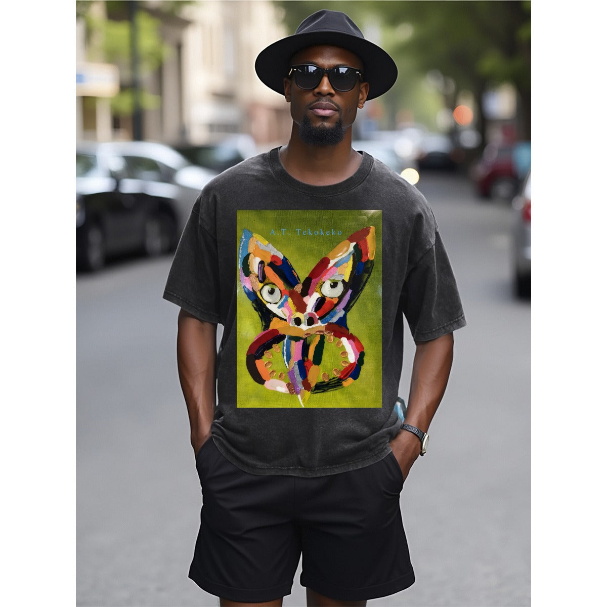 Unisex Heavyweight T-shirt 100% Cotton | 230GSM DTF ( Available USA ONLY)