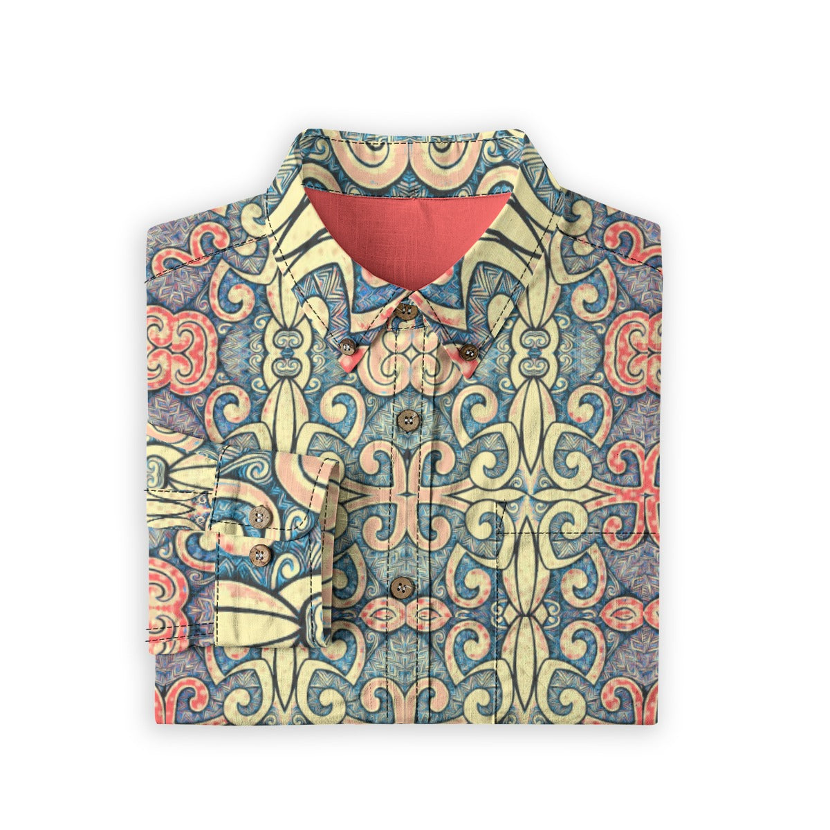YGO Effect Collection - Fashionable and Formal Slub Cotton Shirt