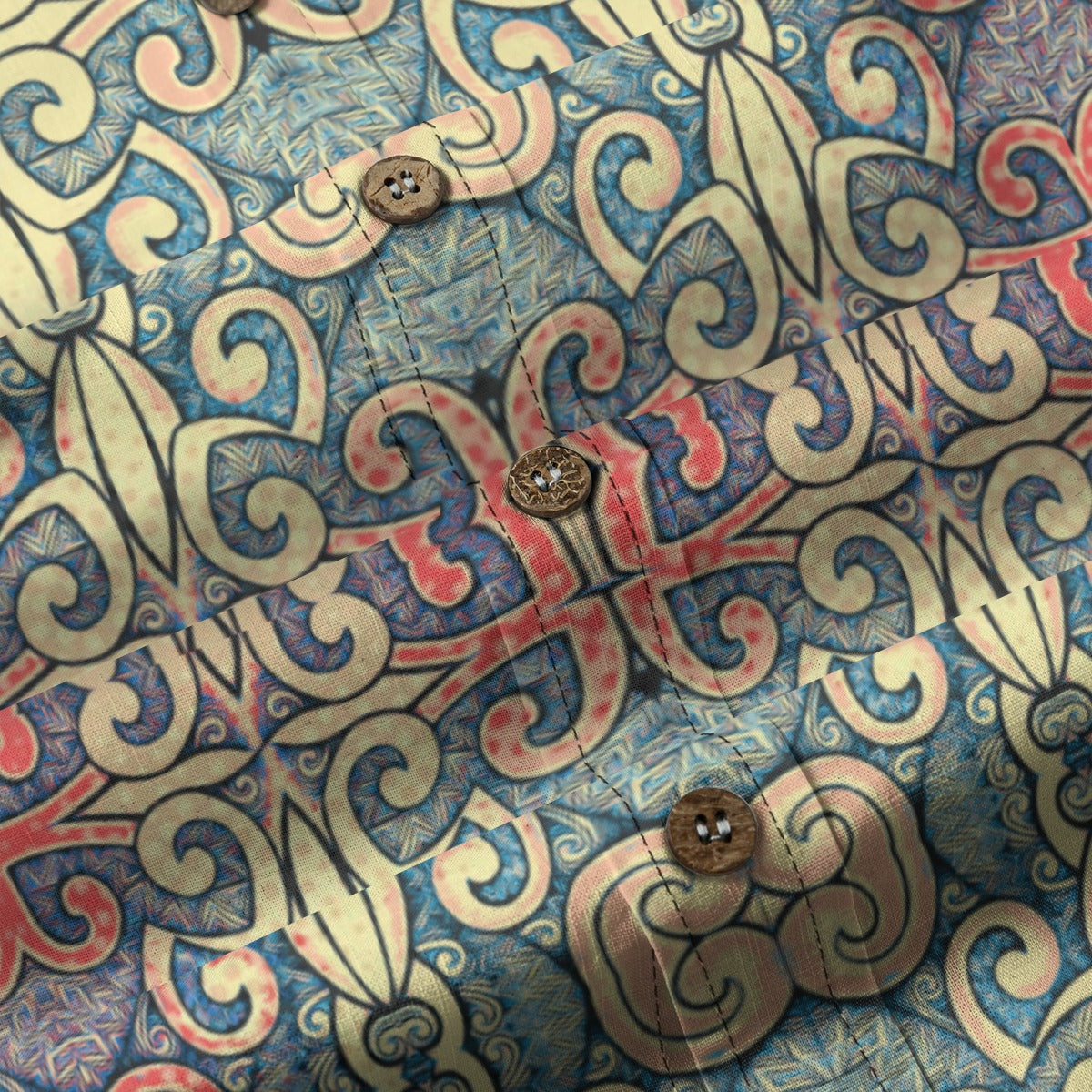YGO Effect Collection - Fashionable and Formal Slub Cotton Shirt