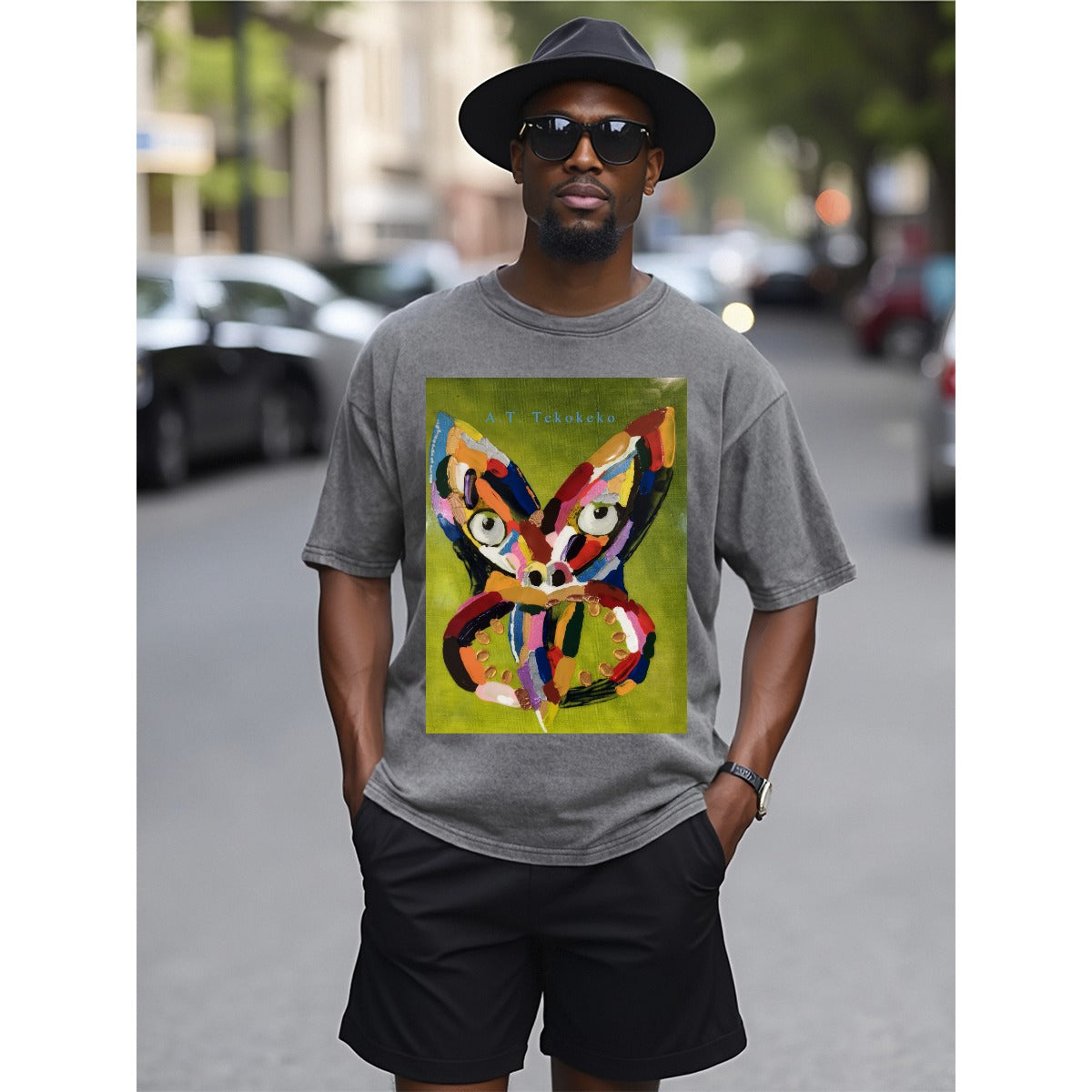 Unisex Heavyweight T-shirt 100% Cotton | 230GSM DTF ( Available USA ONLY)