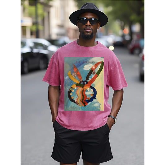 Unisex Heavyweight T-shirt 100% Cotton | 230GSM DTF ( Available USA ONLY)