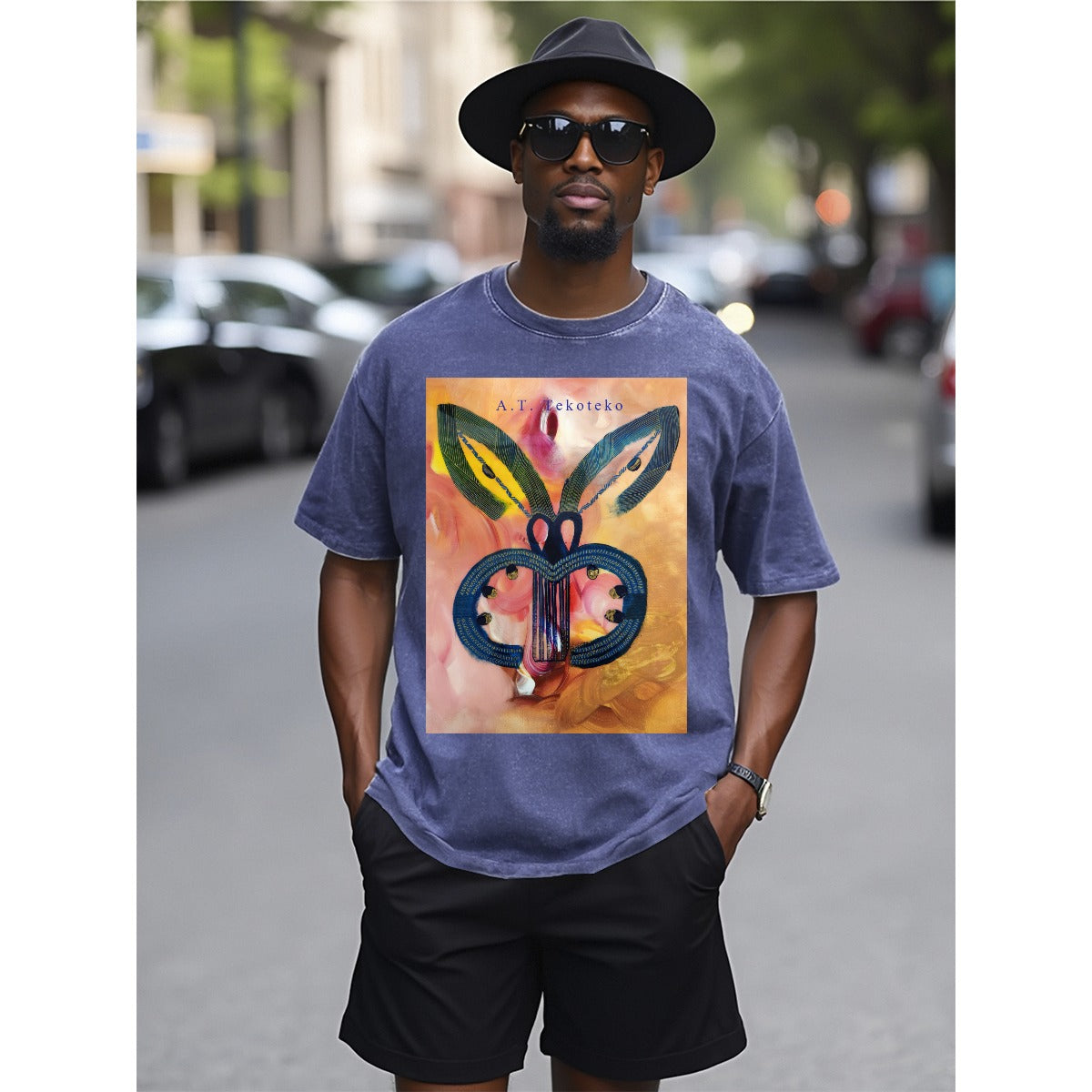 Unisex Heavyweight T-shirt 100% Cotton| 230GSM DTF ( Available USA ONLY)