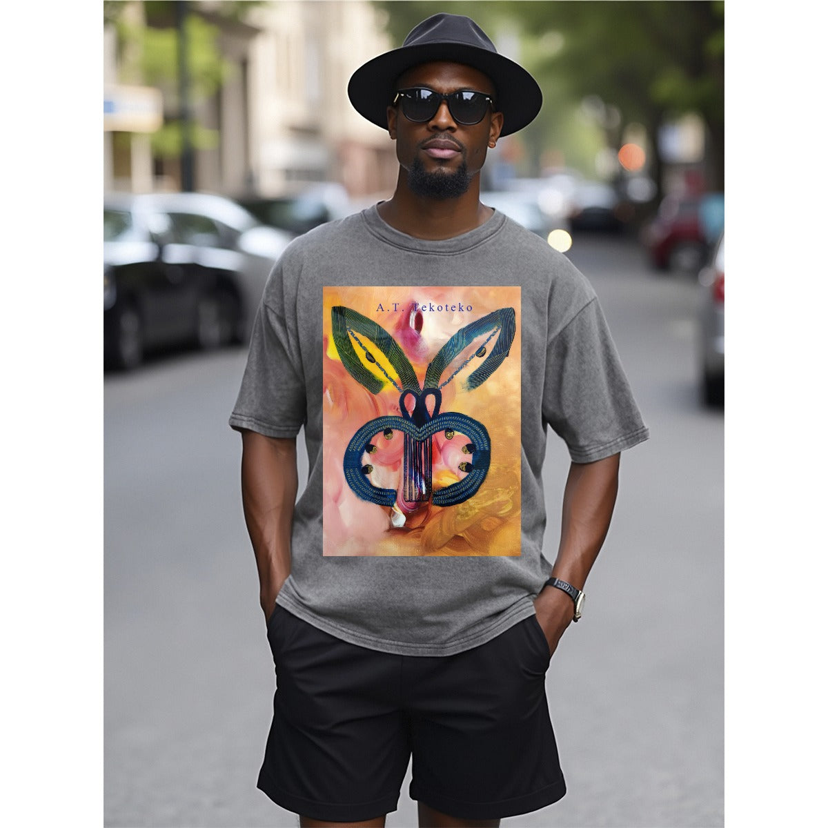 Unisex Heavyweight T-shirt 100% Cotton| 230GSM DTF ( Available USA ONLY)