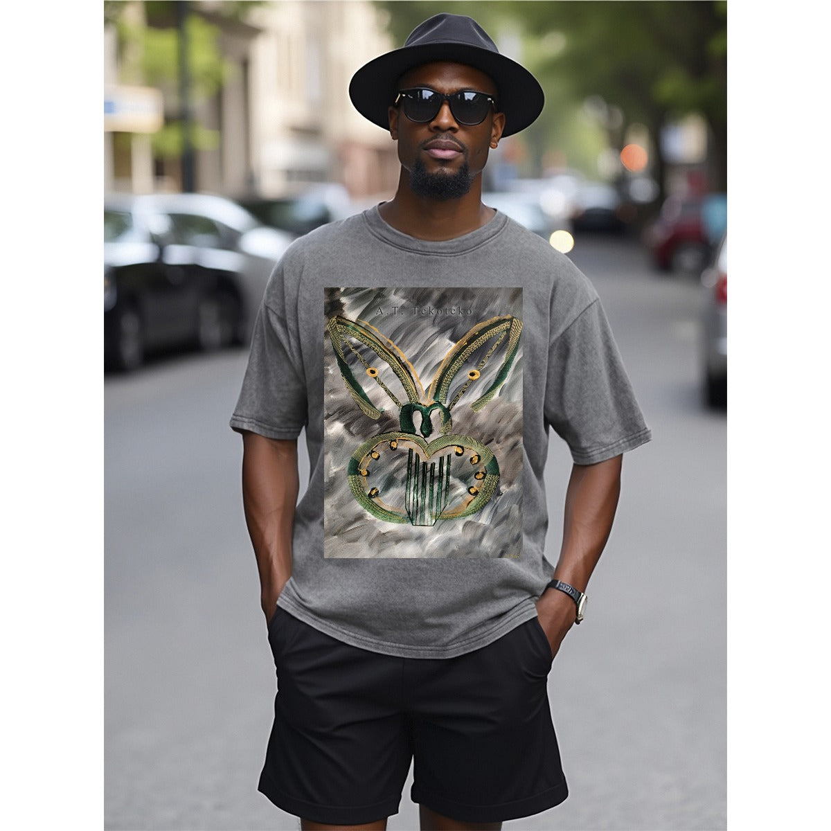 Unisex Heavyweight T-shirt 100% Cotton 230GSM DTF (Available USA ONLY)