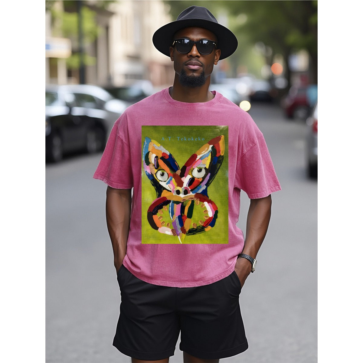 Unisex Heavyweight T-shirt 100% Cotton | 230GSM DTF ( Available USA ONLY)
