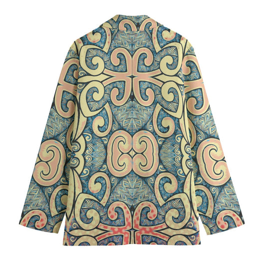 YGO Effect - Women's Leisure Blazer | 245GSM Cotton