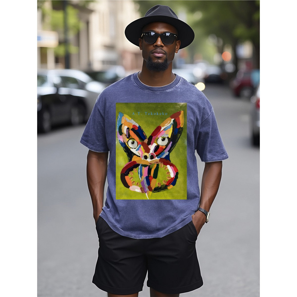 Unisex Heavyweight T-shirt 100% Cotton | 230GSM DTF ( Available USA ONLY)