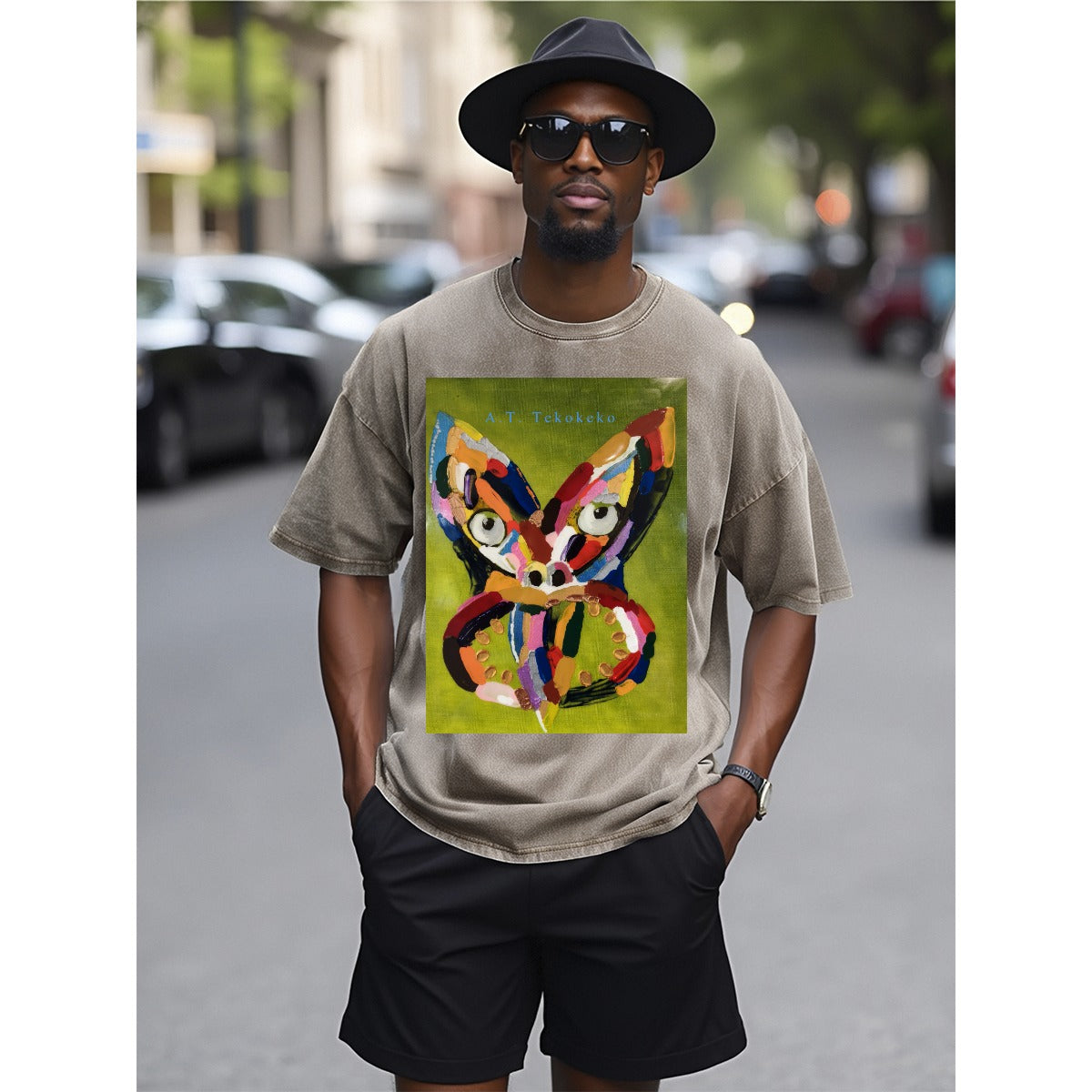 Unisex Heavyweight T-shirt 100% Cotton | 230GSM DTF ( Available USA ONLY)