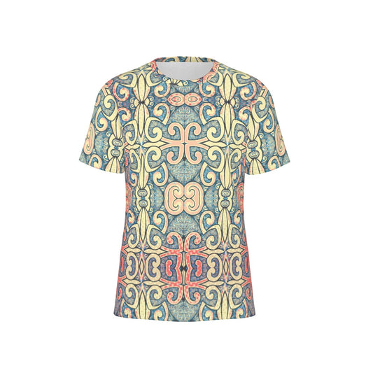 All-Over Print Men's O-Neck T-Shirt | 190GSM Cotton