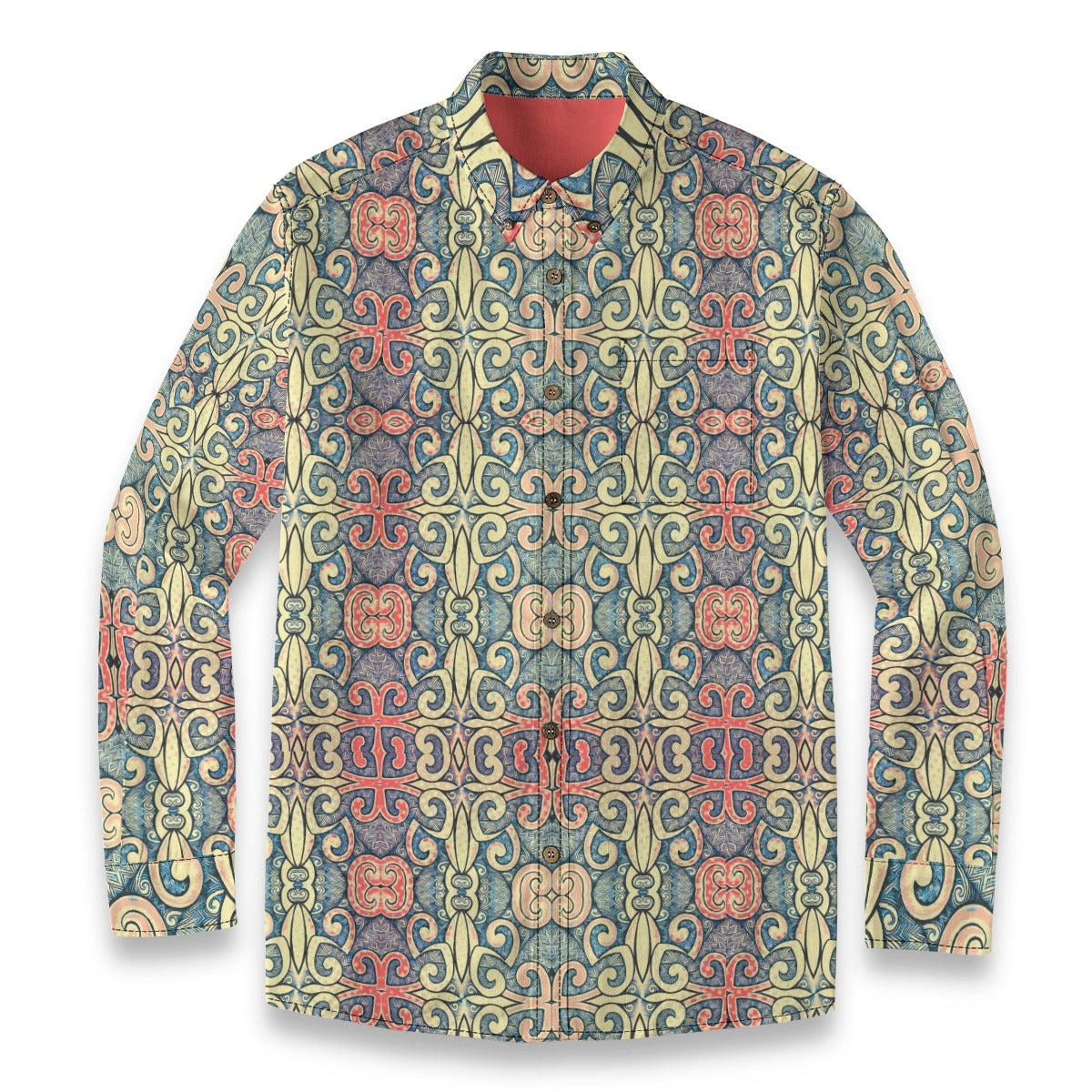 YGO Effect Collection - Fashionable and Formal Slub Cotton Shirt