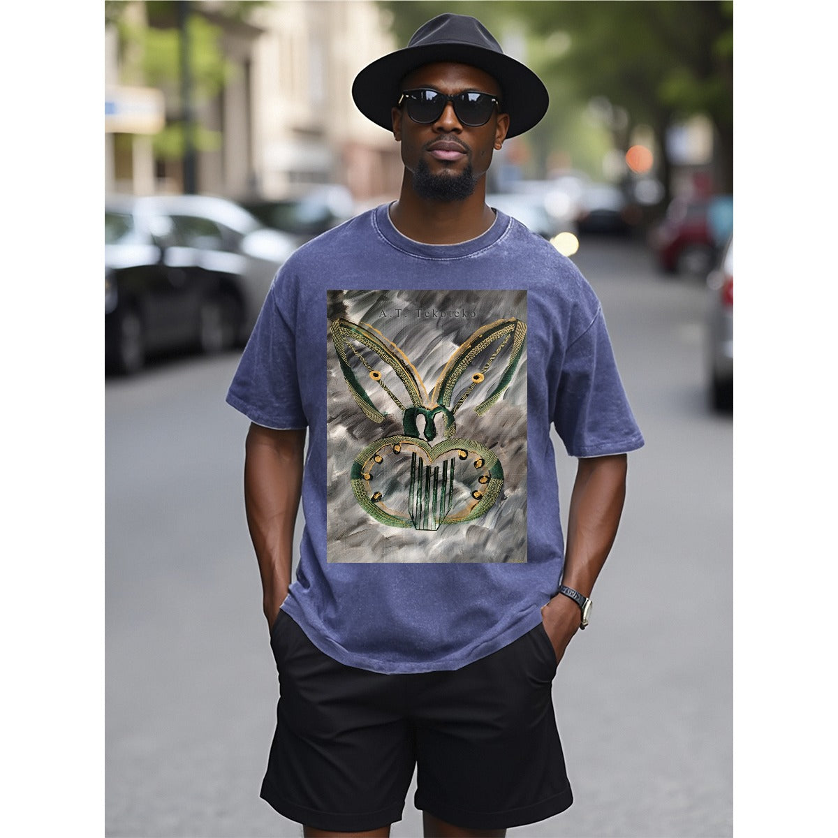 Unisex Heavyweight T-shirt 100% Cotton 230GSM DTF (Available USA ONLY)