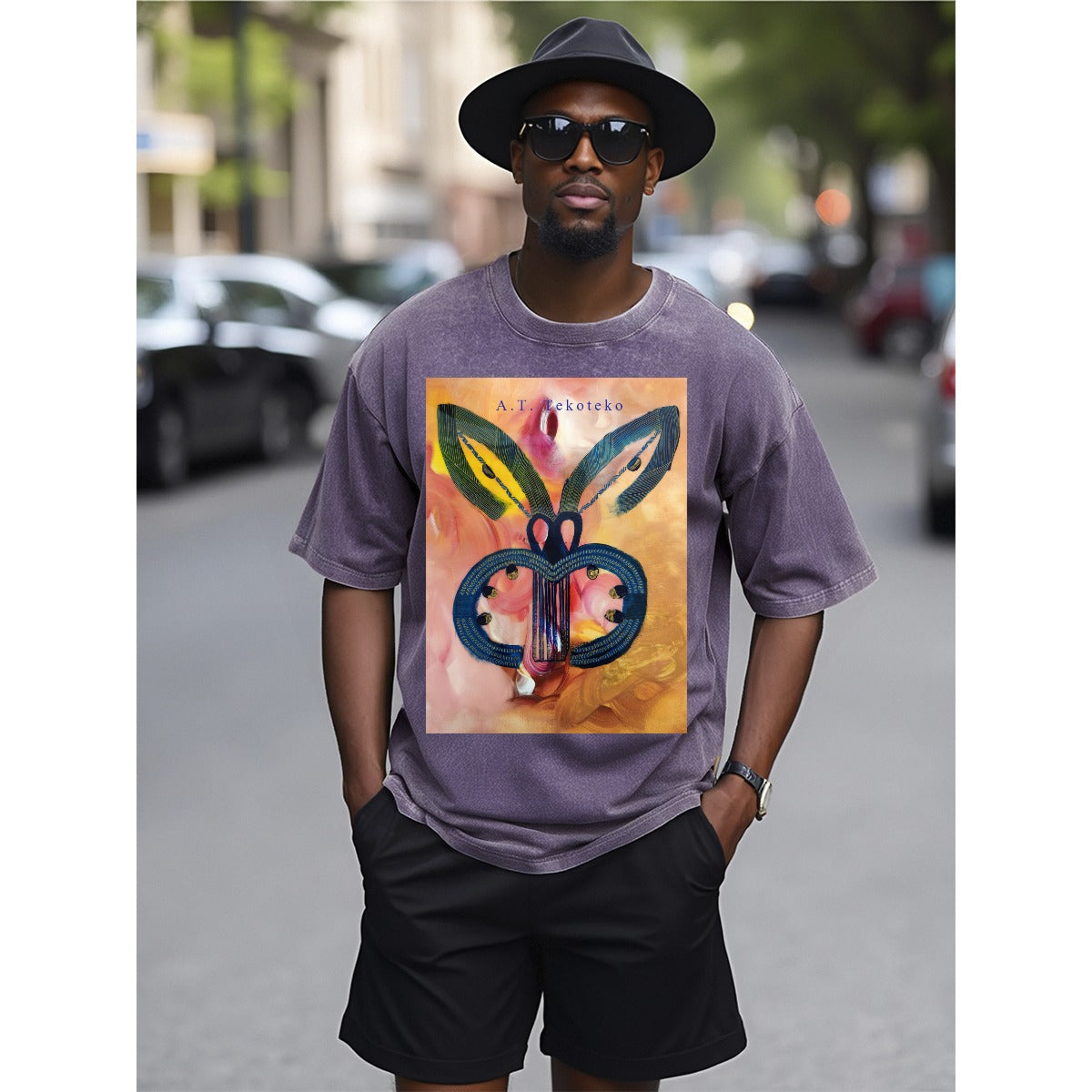 Unisex Heavyweight T-shirt 100% Cotton| 230GSM DTF ( Available USA ONLY)